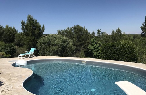 Sausset-les-Pins House | T3 with private pool and superb view not overlooked