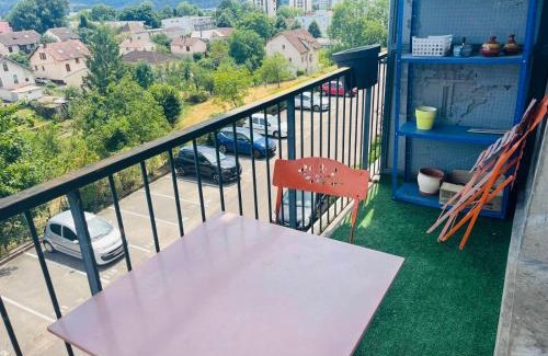 Besancon Old Town Apartment | T4 3chambres spacieux tout équipé 6 personnes