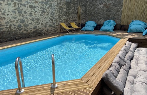 Homps Apartment | T4 Bord Canal du Midi, Piscine