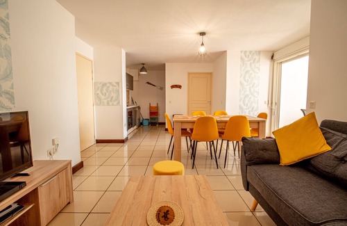 Sainte-Clotilde Apartment | T4 - Le Melba - 77m² - Ste Clotilde, Proche du Téléphérique