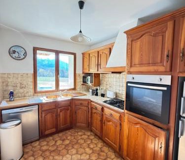 Barcelonnette Apartment | T4 le pont long