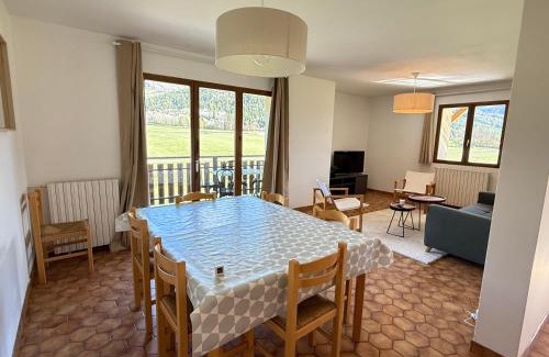 Barcelonnette Apartment | T4 le pont long