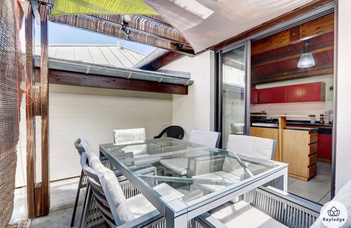St Gilles-les-Bains Apartment | T4 – Loft Océan – 113 m2 - Saint-Gilles city centre