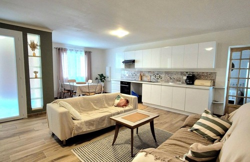 Saint-Hippolyte Apartment | T4 near Barcarès