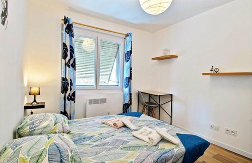 La Conception Apartment | T4 pour 6-8 Pers+Terrasse proche du Cours Julien