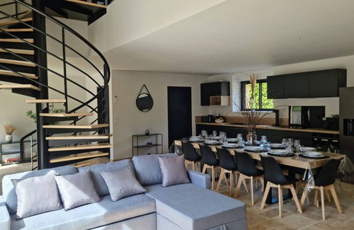 Nabirat House | T6 with swimming pool in Dordogne