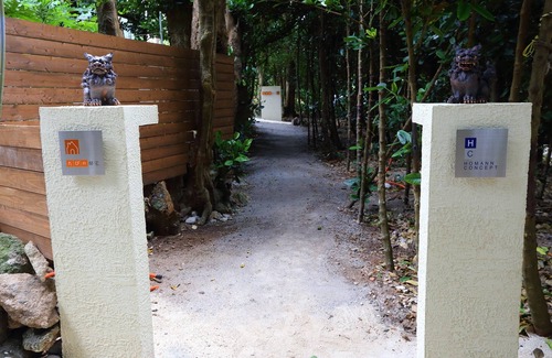 Bise House | Tabinoteitaku Okinawa Bise Homann Concept