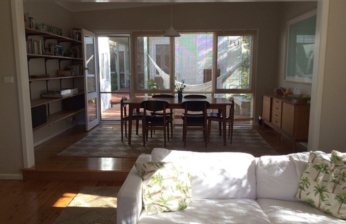 Lake Tabourie House | Tabourie indoor/outdoor idyll