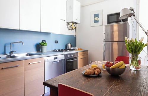 Lazzaretto Apartment | Tadino 1 A - Studio Apartment, Sleeps 3