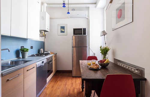 Lazzaretto Apartment | Tadino 1 A - Studio Apartment, Sleeps 3