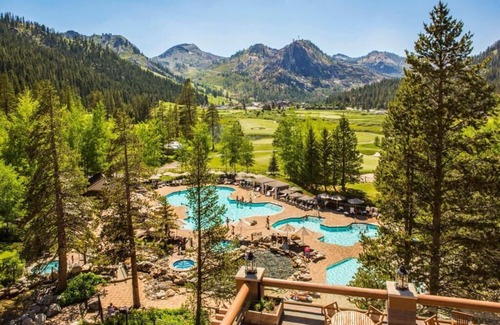 Olympic Valley Condo | Tahoe Everline Resort & Spa - 2 Bdrm Corner Suite