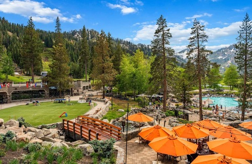 Olympic Valley Condo | Tahoe Everline Resort & Spa - 2 Bdrm Corner Suite