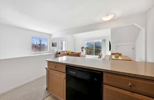 Tahoe Village House | Tahoe townhome with panoramic views, trails, parking, Heavenly access,
