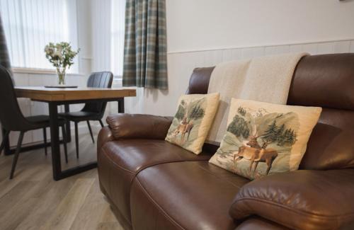 Pitlochry Apartment | Taigh Oisean 4 Birnam Place Pitlochry