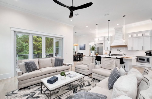 Seagrove Beach West House | Tailwinds & Tides | Heated Pool | Game Room | Rooftop Deck | Pet Friendly
