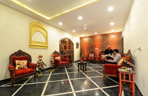 Agra Hotel | Taj Haveli Hotel Agra - Walkable Distance From Taj Mahal