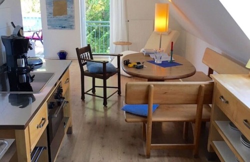 St. Peter-Ording Apartment | Take a deep breath and relax in the pine tree tops by the sea