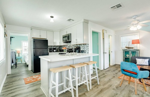 Galveston House | Take Fido to the Beach! Close to Galveston Amenities!