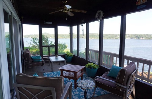 Camdenton House | Take in Million dollar views with the Screened in Porch and OFP.