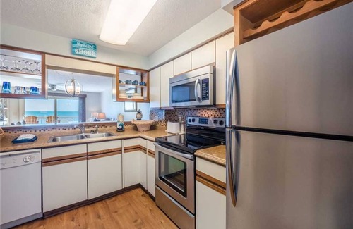 Kure Beach Condo | Take It E-Sea | Oceanfront + Community Pool!