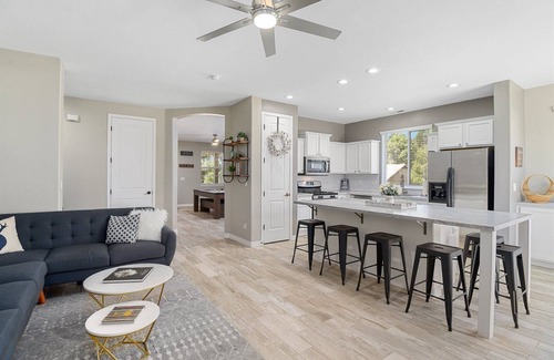 Ponderosa Trails House | Take Me To The Mountains | Game Room | Fire Pit | Fenced Yard | Dog Friendly