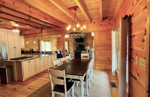 Blue Ridge Cabin | Take Me to the River – Blue Ridge, GA