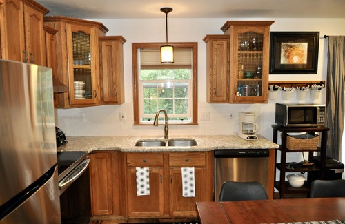 Altmar Cabin | Take me to the Trees! Lakefront on Autumn Lake, 3min to Salmon River