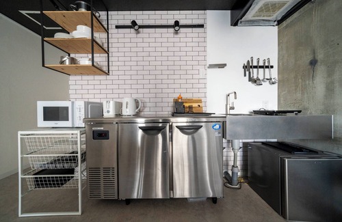 Kotoni Apartment | TAKETO STAY KOTONI 202