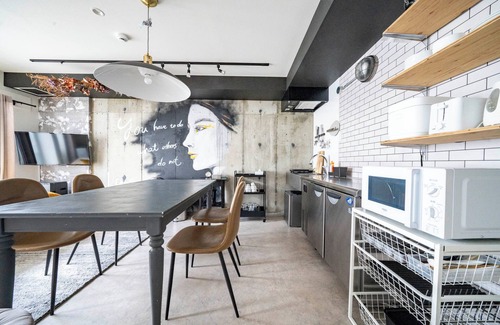 Kotoni Apartment | TAKETO STAY KOTONI 301