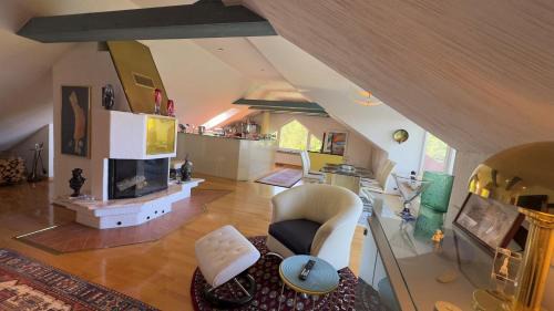 Herrang Apartment | Takvåning i Simrishamn med havsutsikt