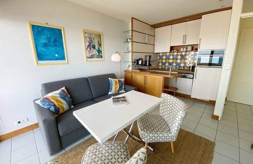 Carnac Apartment | TAL MOR - Apartment with sea view in Carnac, holiday rental pointe Churchill - D11