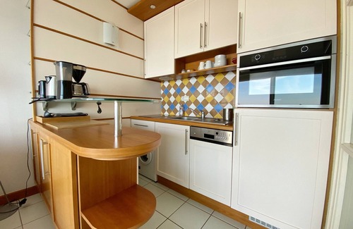 Carnac Apartment | TAL MOR - Apartment with sea view in Carnac, holiday rental pointe Churchill - D11