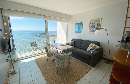 Carnac Apartment | TAL MOR - Apartment with sea view in Carnac, holiday rental pointe Churchill - D11