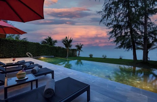 Laem Set Villa | 【 Talay 】 New 5BR Beach Villa Infinity Pool