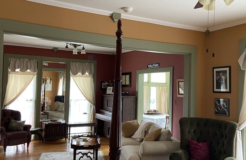 Peru Apartment | Tall, Bright, Spacious studio apartment has an open concept and relaxing vibe.
