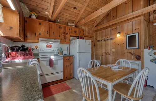 Suches Cabin | Tall Pines - A cozy cabin in North GA mountains w/hot tub and mountain views!