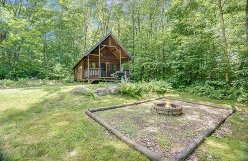 Pocono Lake Cabin | Tall Pines Log Cabin Retreat Disconnect, Relax, and Reconnect with Nature!