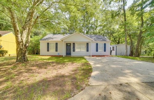 Tallahassee House | Tallahassee Home w/Private Deck: 4 Mi to Downtown