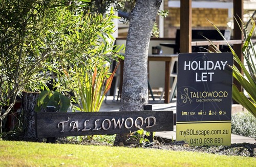 Bonny Hills Cottage | Tallowood sommerhus ved stranden