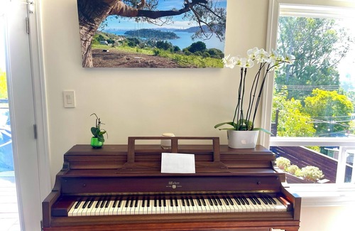 Mill Valley House | TamalGem with views, unreal convenient location and outdoor entertainment areas