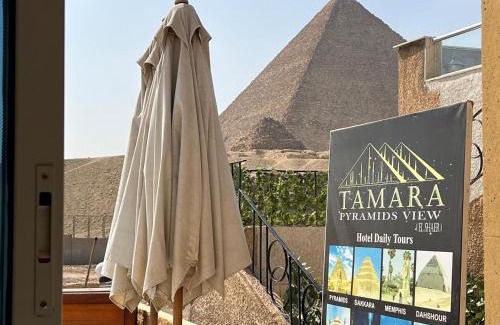 Al Haram House | Tamara Front Pyramids & Valley Temple View