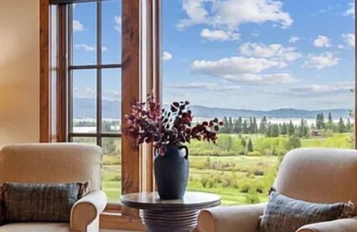 Tamarack Condo | Tamarack Lake View Retreat Lodge 2 Bedroom Condo - Peaceful 2 BR Condo with Fireplace and Patio