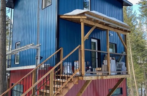 Golden House | Tamarack Suite Hillside