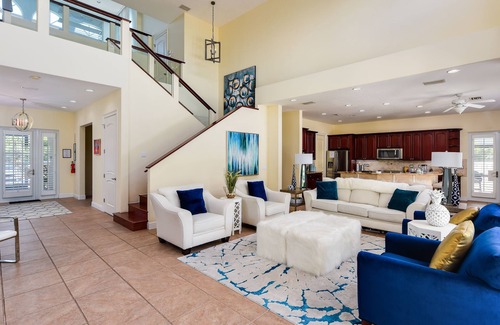 Fort Pierce Shores House | Tamarind House: Beautiful Hutchinson Island Home Steps From the Beach, Huge Pool