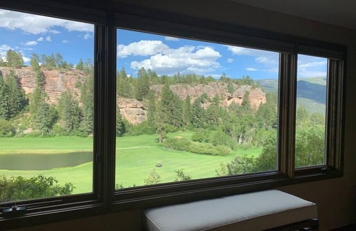 Purgatory Condo | Tamarron 239 at Glacier Club-Beautiful View & Pool/HotTub/Fitness Center