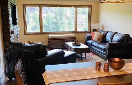 Purgatory Condo | Tamarron 239 at Glacier Club-Beautiful View & Pool/HotTub/Fitness Center