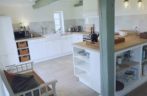Pellworm Apartment | Tammwarftshof Große Koje