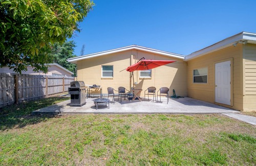 Tampa House | Tampa MidTown Home w/Free Parking