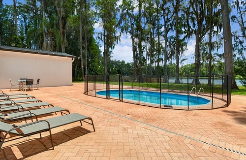 Lutz Other | Tampa's immaculate private paradise heated pool lake house 1 acre