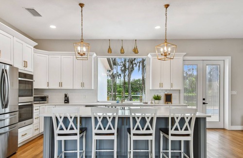 Lutz Other | Tampa's immaculate private paradise heated pool lake house 1 acre